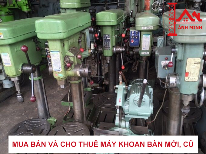 mua bán và cho thuê máy khoan bàn hoà long, long phước