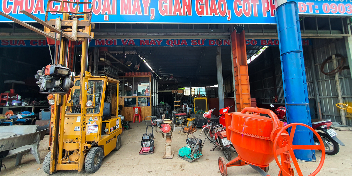 mua ban xe nang ba ria vung tau